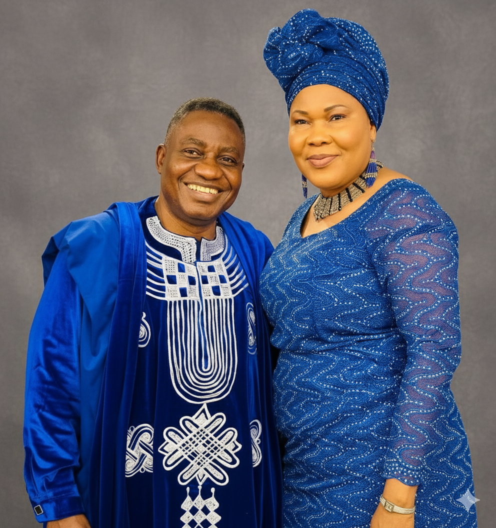 Headshot of Senior Pastor